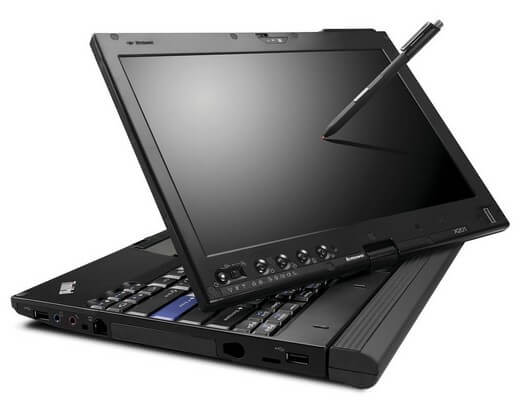 Замена жесткого диска на ноутбуке Lenovo ThinkPad X201T